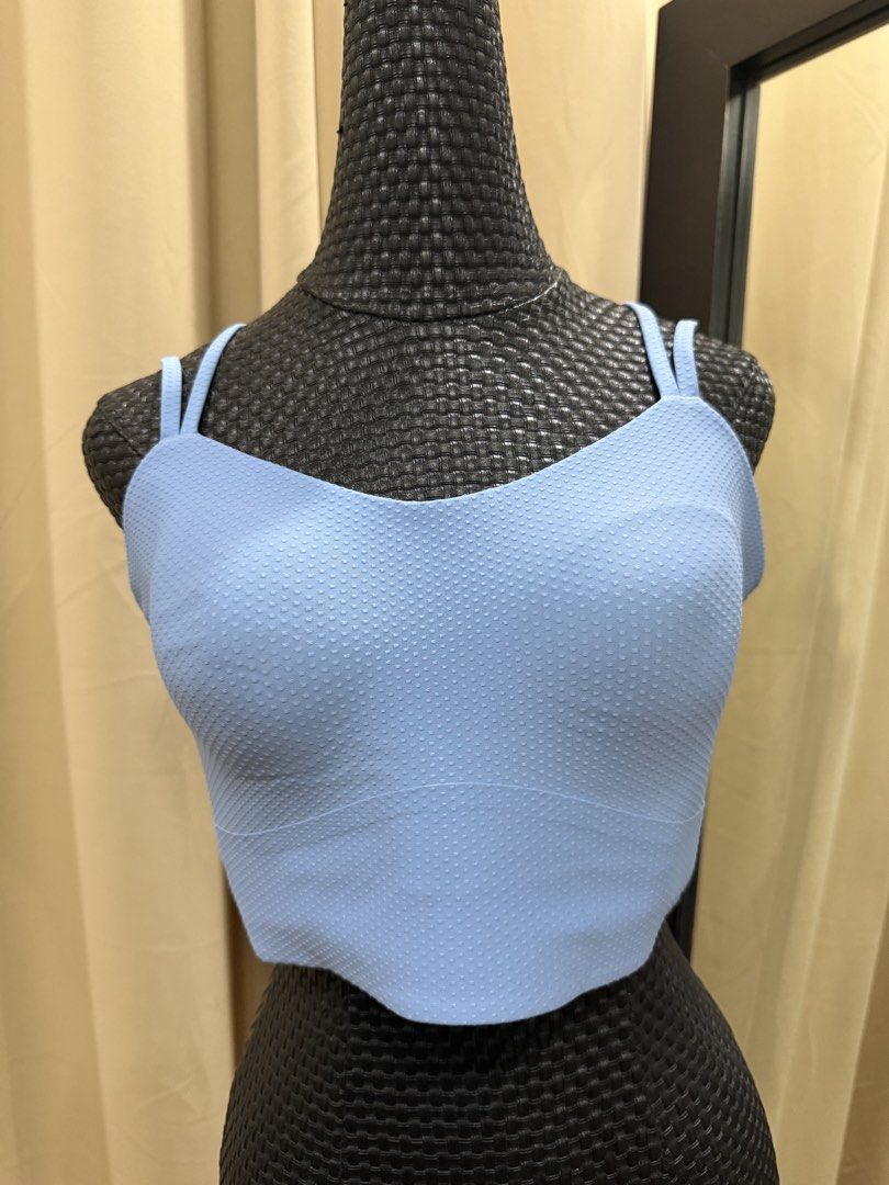 🇺🇸 Authentic lululemon Like a Cloud Longline Bra B/C 🇺🇸 (Category: Activewear) located in Quezon City. Submitted by itstrickyvicky (Listing ID 1435452799, Image 1). Description: ❗️❗️❗️LAST PRICE POSTED ❗️❗️❗️ Size Dot 10 and 12 / medium and large. Color is Sinatra Blue. SRP $68. Authentic, purchased in the US 2026 .