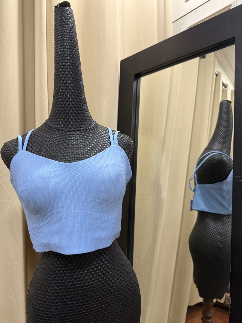 🇺🇸 Authentic lululemon Like a Cloud Longline Bra B/C 🇺🇸 (Category: Activewear) located in Quezon City. Submitted by itstrickyvicky (Listing ID 1435452799, Image 3). Description: ❗️❗️❗️LAST PRICE POSTED ❗️❗️❗️ Size Dot 10 and 12 / medium and large. Color is Sinatra Blue. SRP $68. Authentic, purchased in the US 2026 .