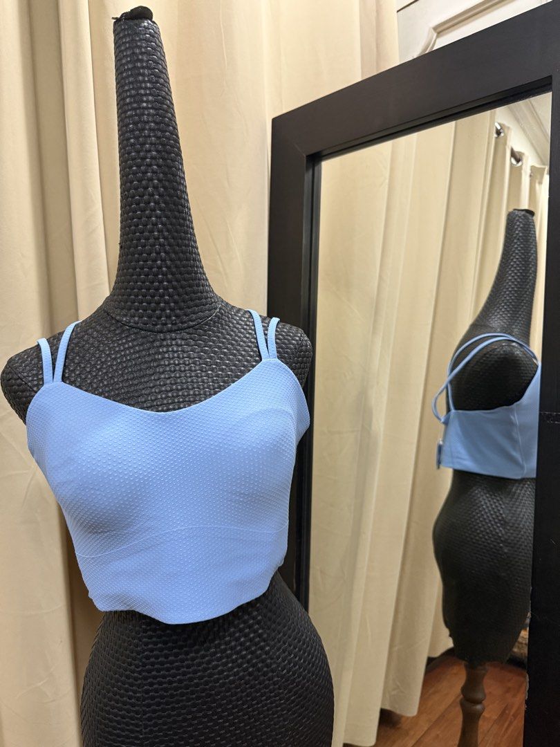 🇺🇸 Authentic lululemon Like a Cloud Longline Bra B/C 🇺🇸 (Category: Activewear) located in Quezon City. Submitted by itstrickyvicky (Listing ID 1435452799, Image 2). Description: ❗️❗️❗️LAST PRICE POSTED ❗️❗️❗️ Size Dot 10 and 12 / medium and large. Color is Sinatra Blue. SRP $68. Authentic, purchased in the US 2026 .
