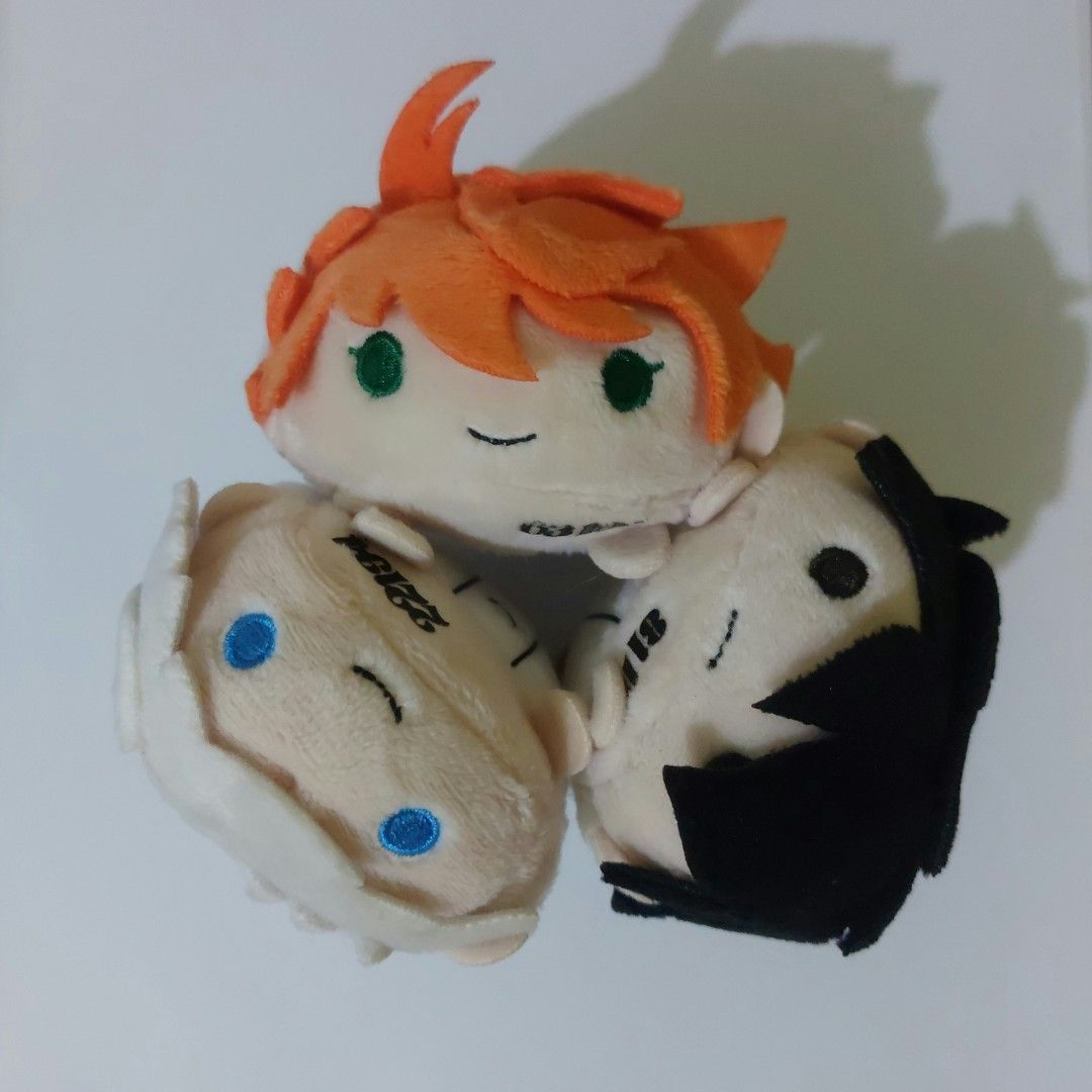 [ set ] the promised neverland : emma, ray, norman noru chara mascot ...