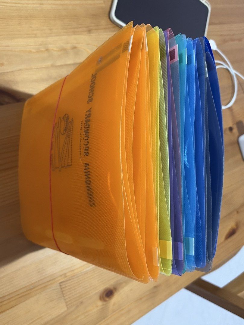 A4 Files - Various colours.441951047931013120