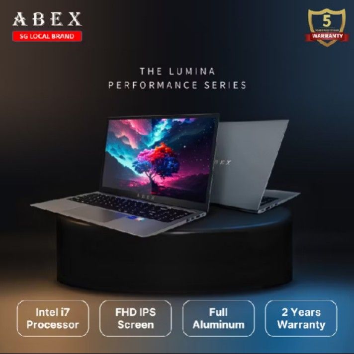 ABEX Lumina Performance Series Laptop