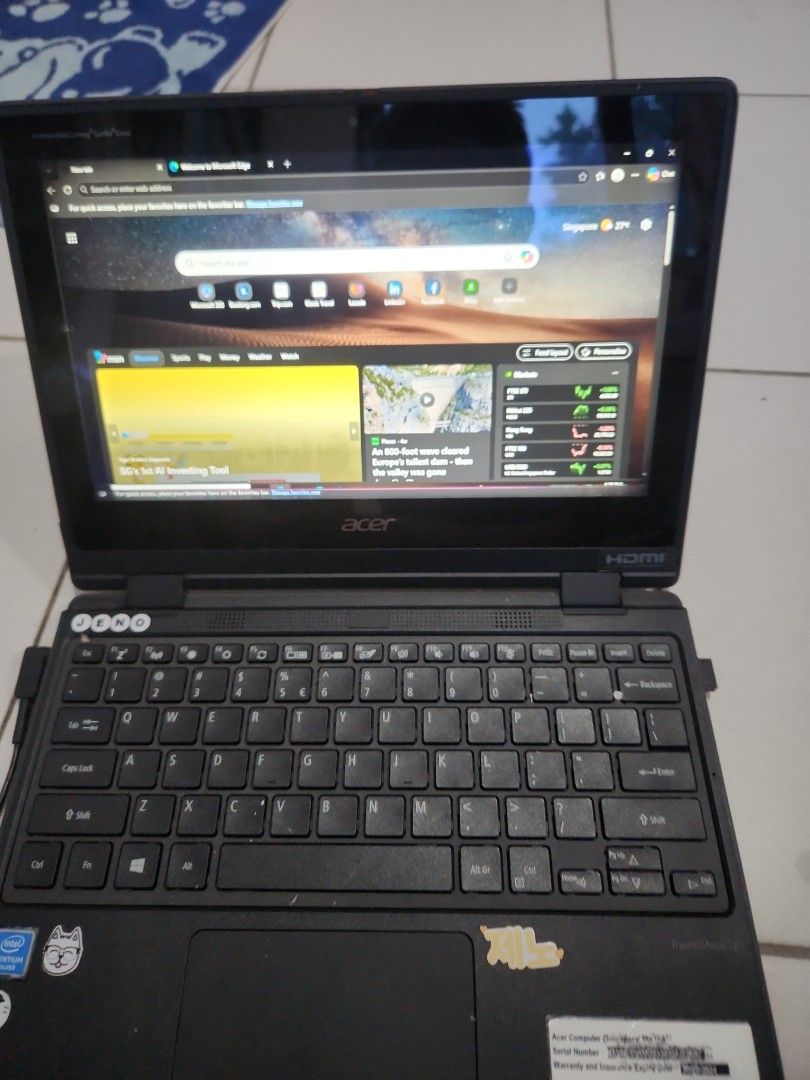 Acer Laptop - Windows 10442667175028336642
