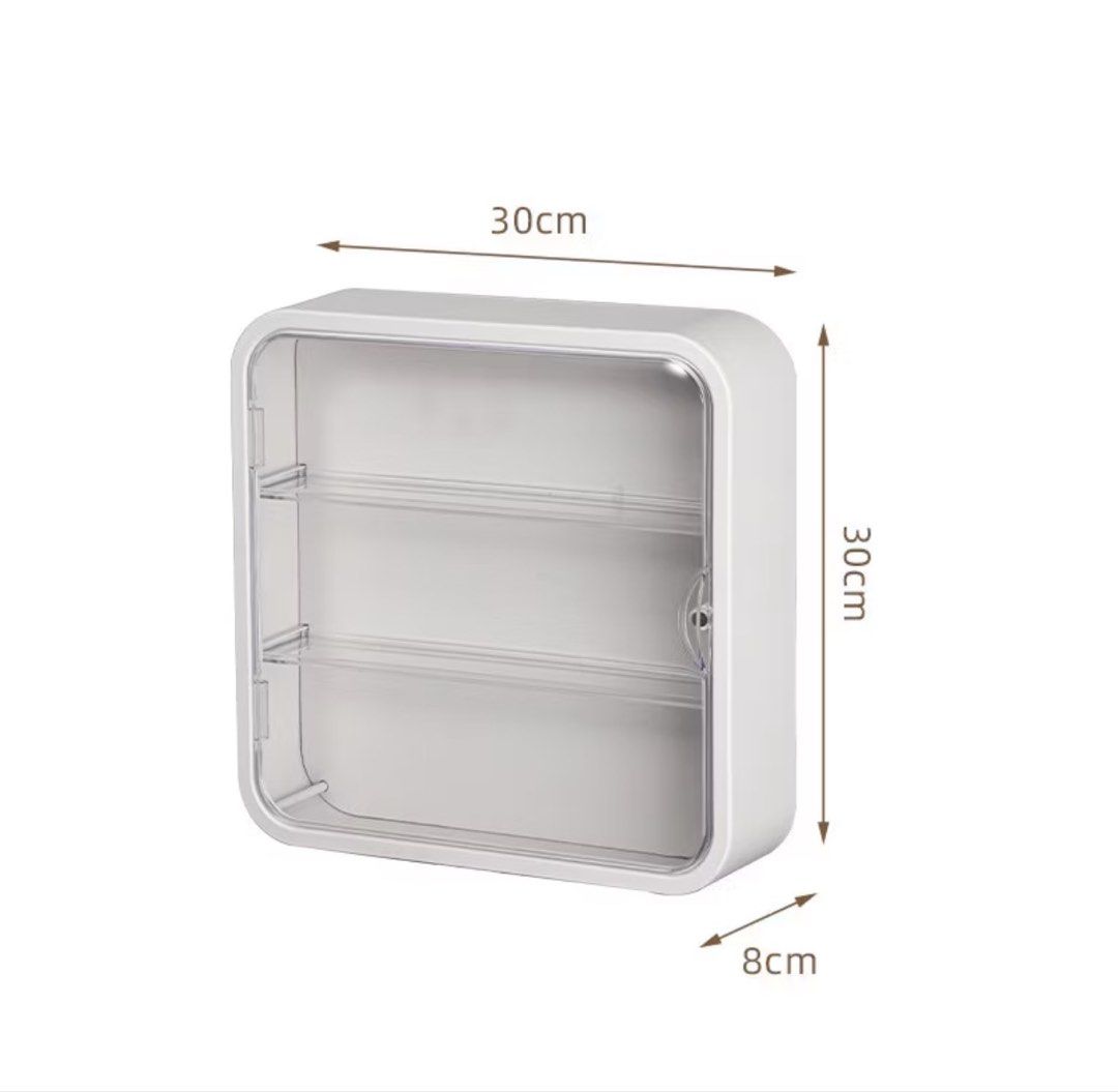 Acrylic Popmart Display Box Cabinet 3 Layers