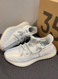 adidas gazelle silver green womens Yeezy Boost 350 V2 'Hyperspace'
