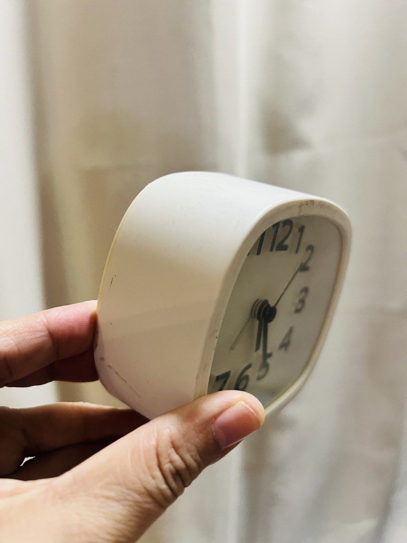 Affordable Mini Alarm clock 😍👌 (Category: Clocks) located in Malolos. Submitted by afford.japan (Listing ID 1435455777, Image 3). Description: Affordable Mini Alarm clock 😍👌.