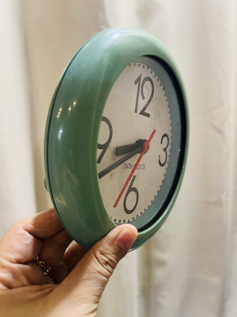 Affordable Mini Wall Clock 😍👌 (Category: Clocks) located in Malolos. Submitted by afford.japan (Listing ID 1435461338, Image 2). Description: Affordable Mini Wall Clock 😍👌.
