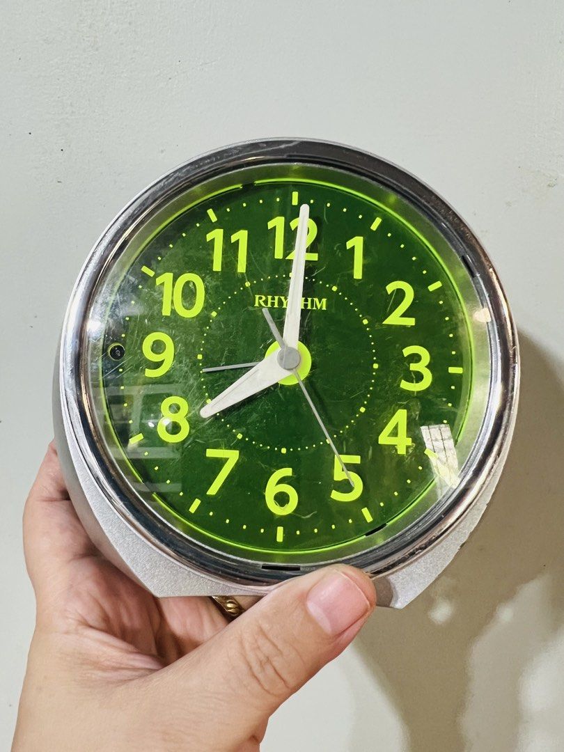 Affordable Rhythm Alarm Clock 😍👌 (Category: Clocks) located in Malolos. Submitted by afford.japan (Listing ID 1435338928, Image 1). Description: Affordable Rhythm Alarm Clock 😍👌.