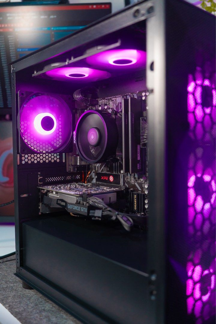 Aftershock PC Ryzen 5 3600 / GTX 1650S / 512GB SSD Gaming PC Desktop PC CPU
