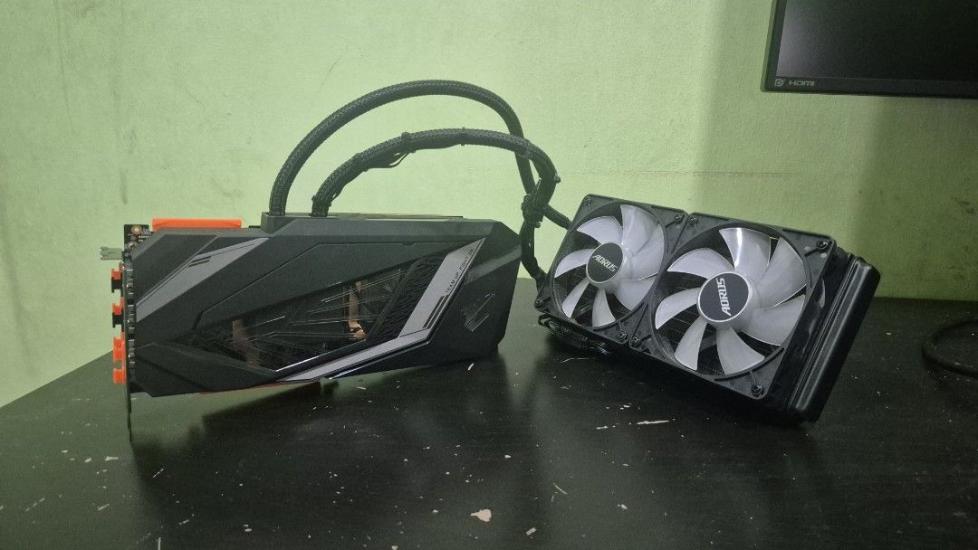 [AIO/Liquid cooled!] Nvidia GeForce RTX 2080 Super 8GB [AORUS WaterForce edition]