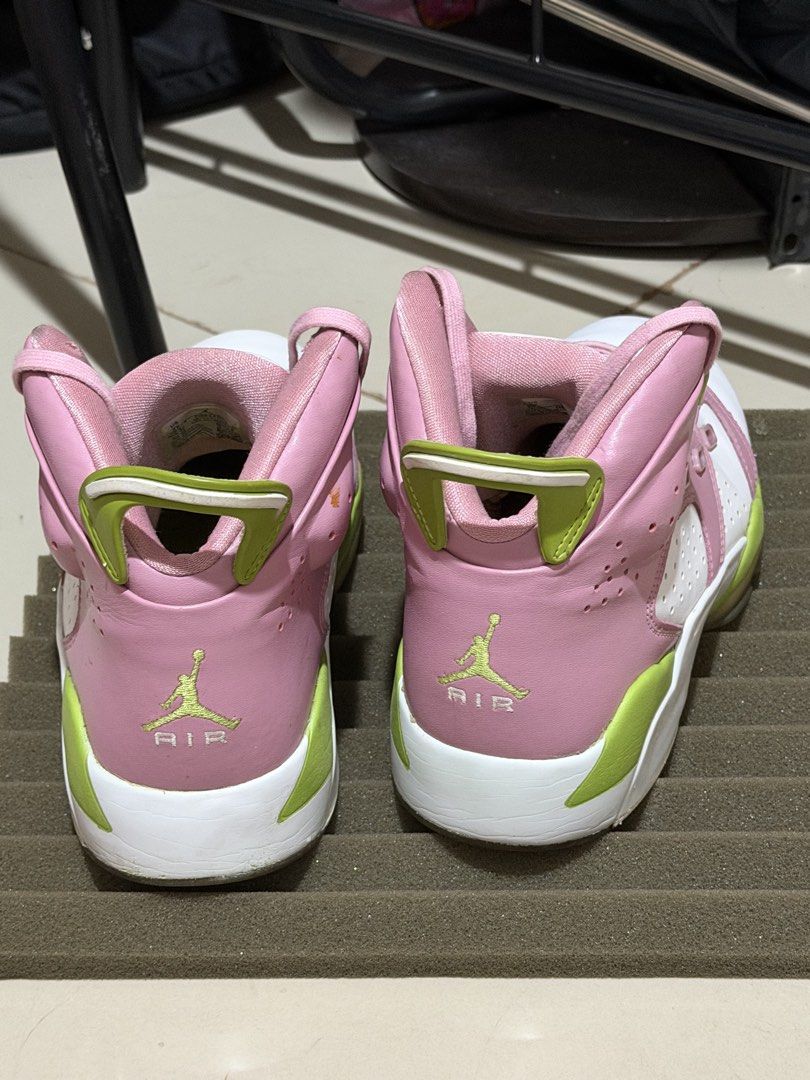 Air Jordan 6-17-23 'Elemental Pink White (Category: Sneakers) located in Manila. Submitted by xxlorriebautistaxx (Listing ID 1435408550, Image 3). Description: .