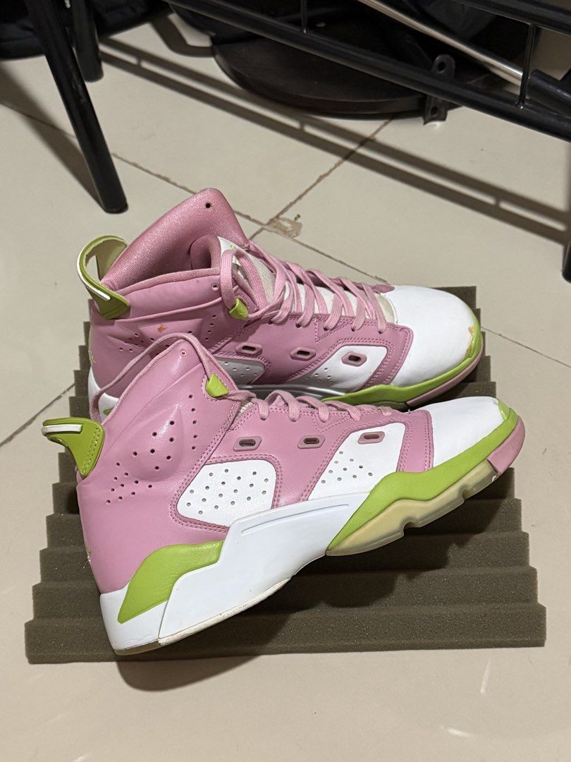 Air Jordan 6-17-23 'Elemental Pink White (Category: Sneakers) located in Manila. Submitted by xxlorriebautistaxx (Listing ID 1435408550, Image 1). Description: .