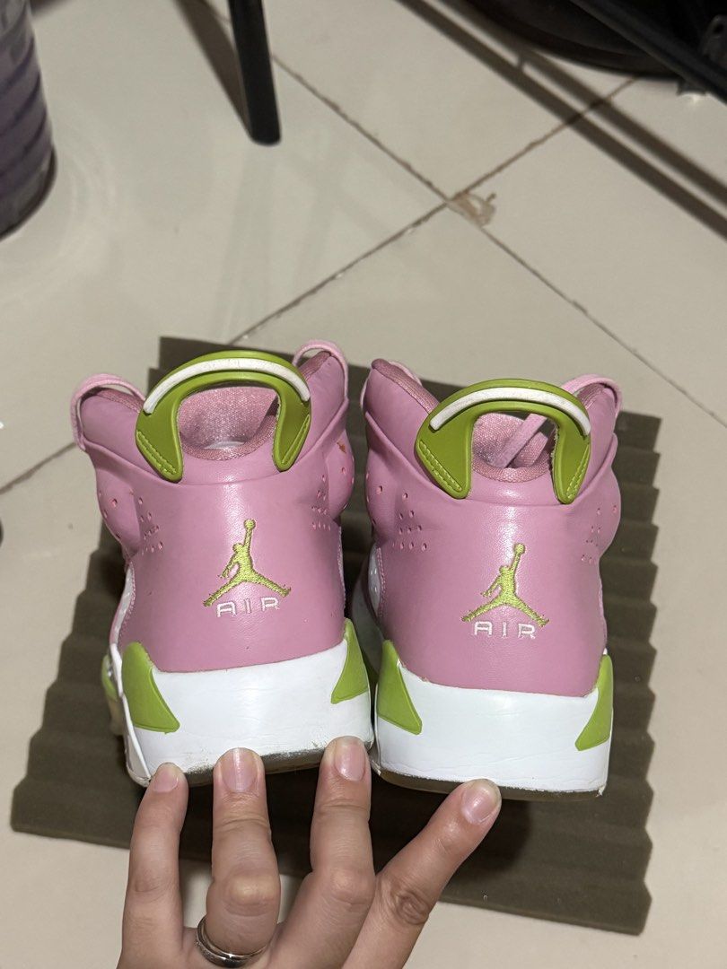 Air Jordan 6-17-23 'Elemental Pink White (Category: Sneakers) located in Manila. Submitted by xxlorriebautistaxx (Listing ID 1435408550, Image 2). Description: .
