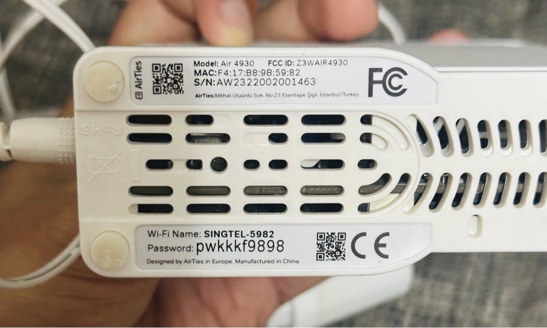 AirTies Air 4930 WiFi Extender442230270550364163