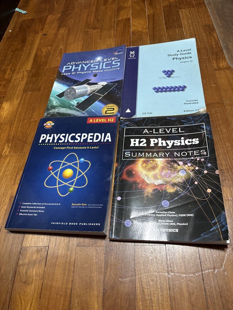 A-Level Physics Study Guides and Notes, Hobbies & Toys, Books ...