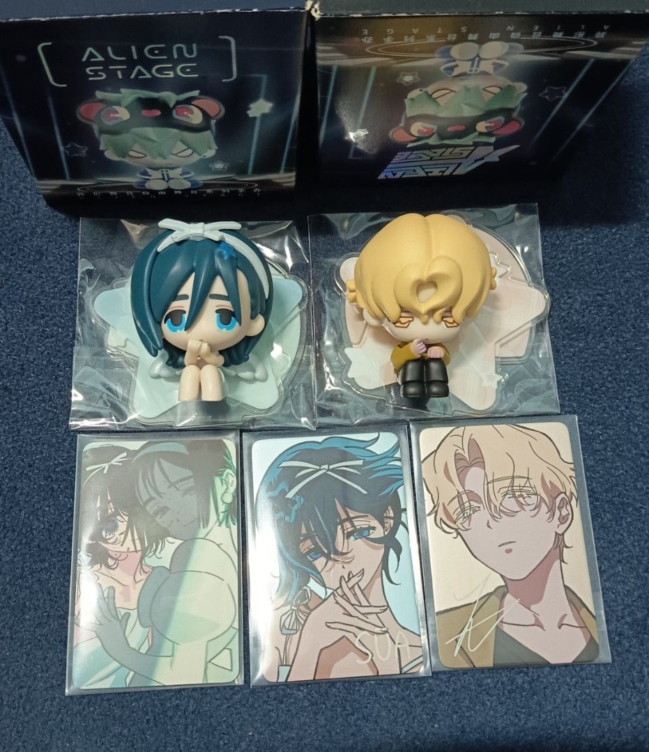 Alien Stage Plushies & Figures, Hobbies & Toys, Toys & Games on Carousell