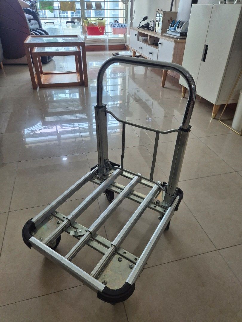 All Metal Trolley