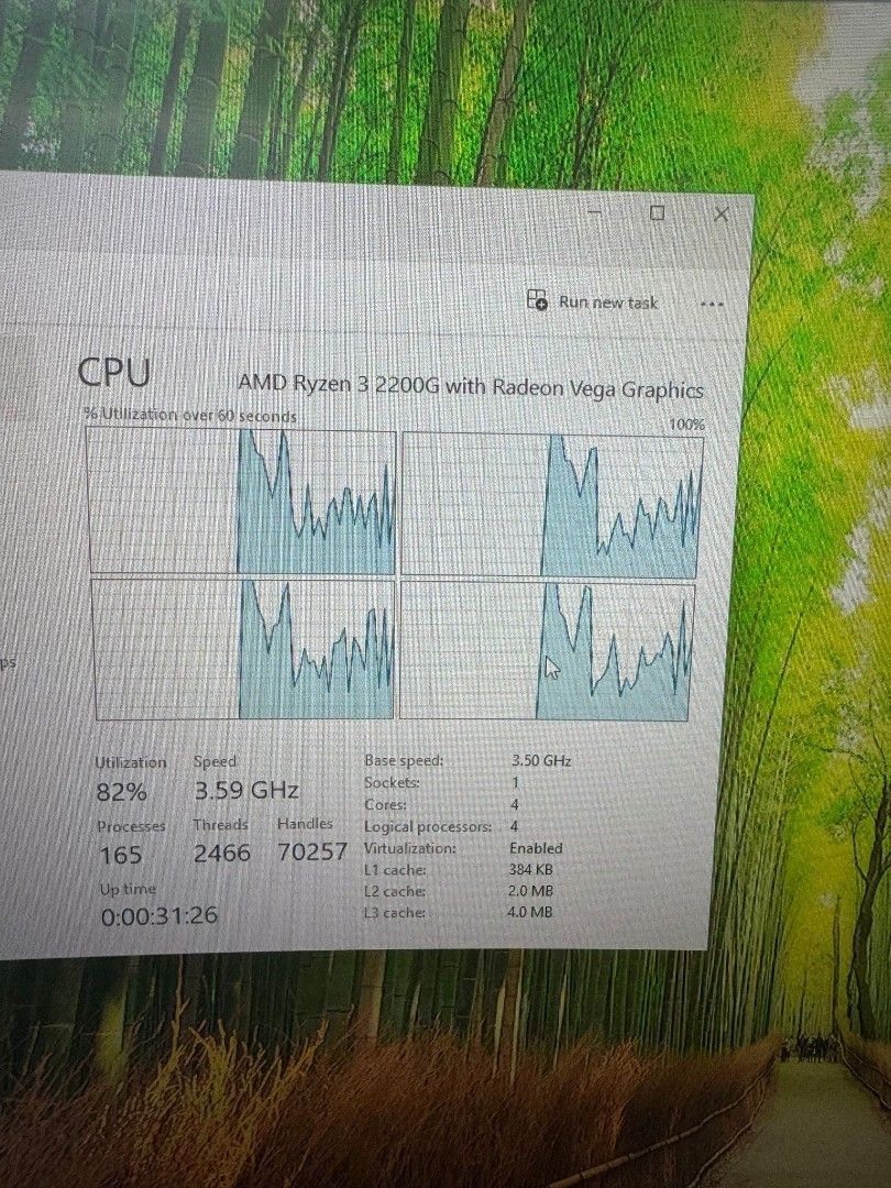 AMD Ryzen 3 2200G CPU with Radeon Vega Graphics442013917654568961