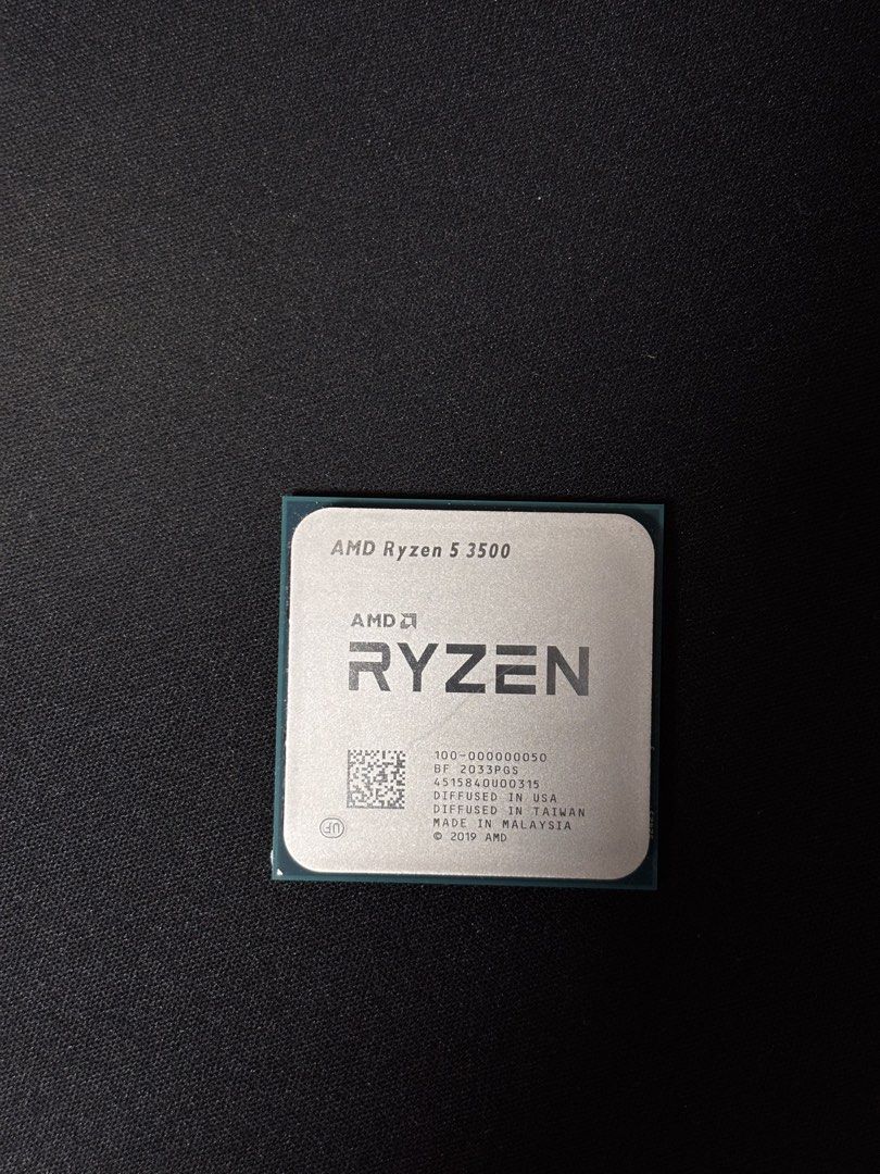 AMD Ryzen 5 3500 CPU442247841139937280