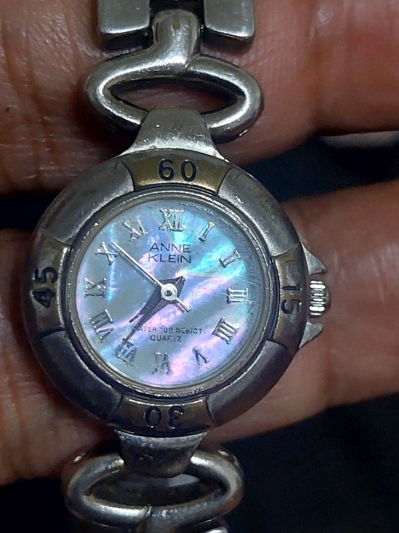 Anne klien vintage watch (Category: Luxury Watches) located in Santa Rosa. Submitted by roycerocus (Listing ID 1435483079, Image 2). Description: working condition minor sign of use only guaranteed orig.