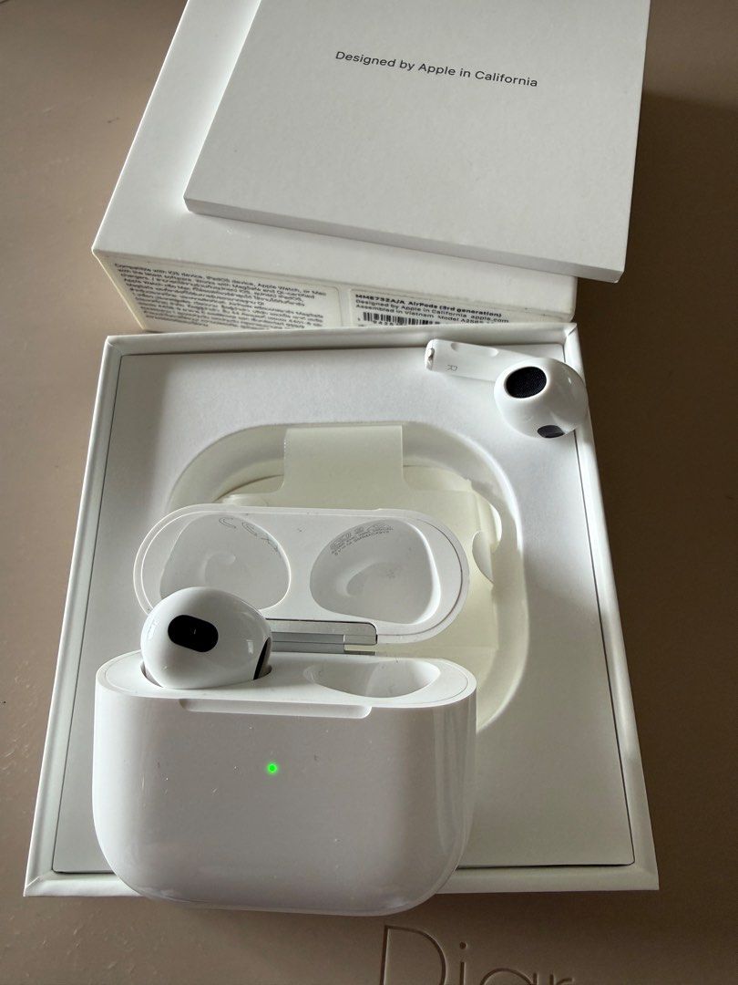 Apple AirPods 3rd Generation442140683991132161