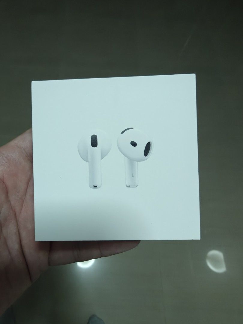 Apple AirPods 4 - Brand New