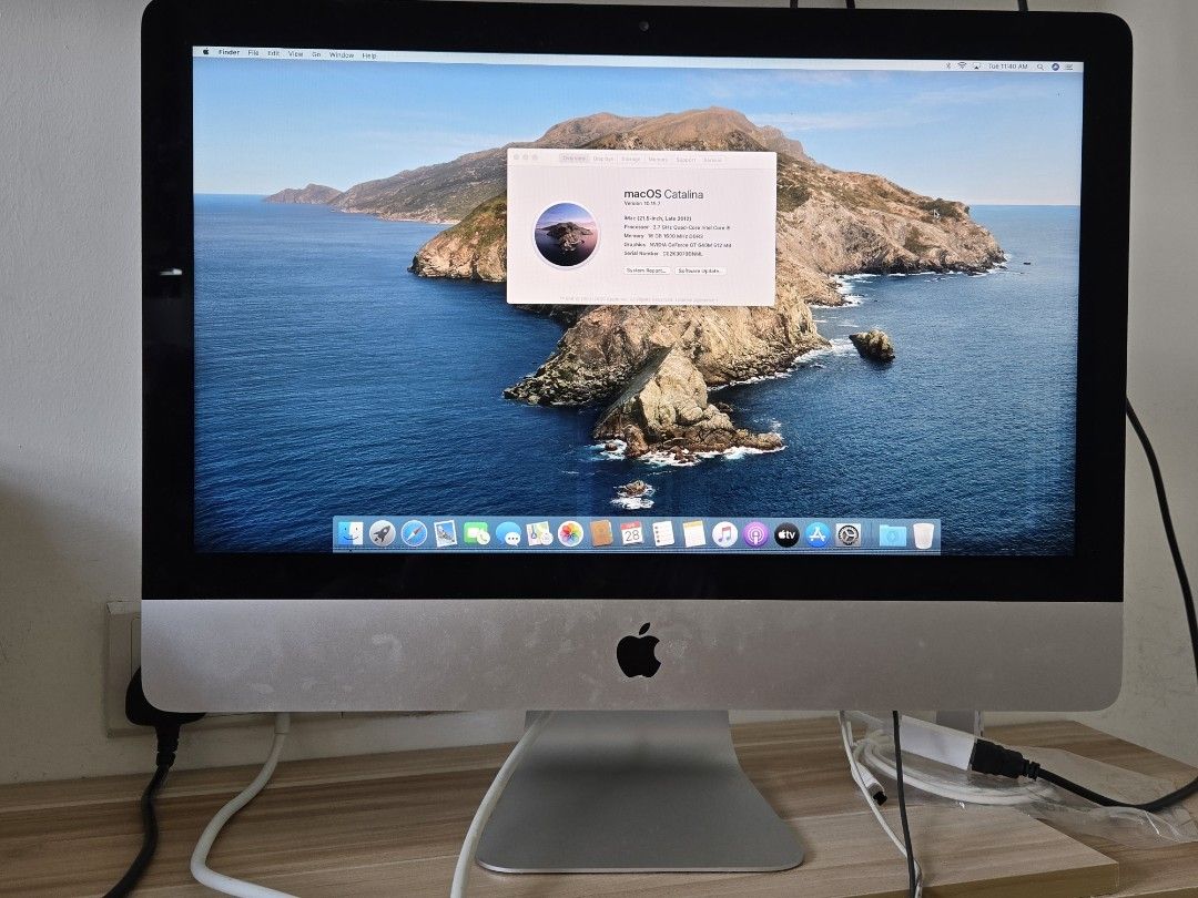 Apple iMac (21.5-inch, Late 2012)