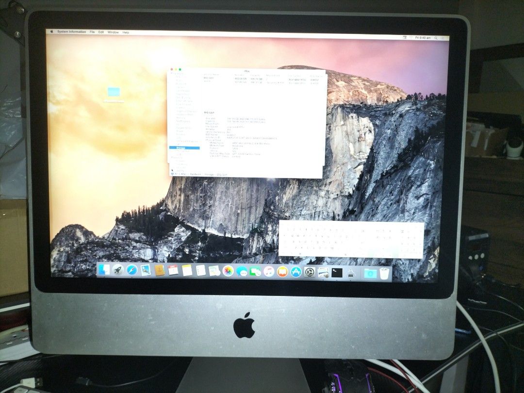 Apple iMac 9, 1442449496817029120