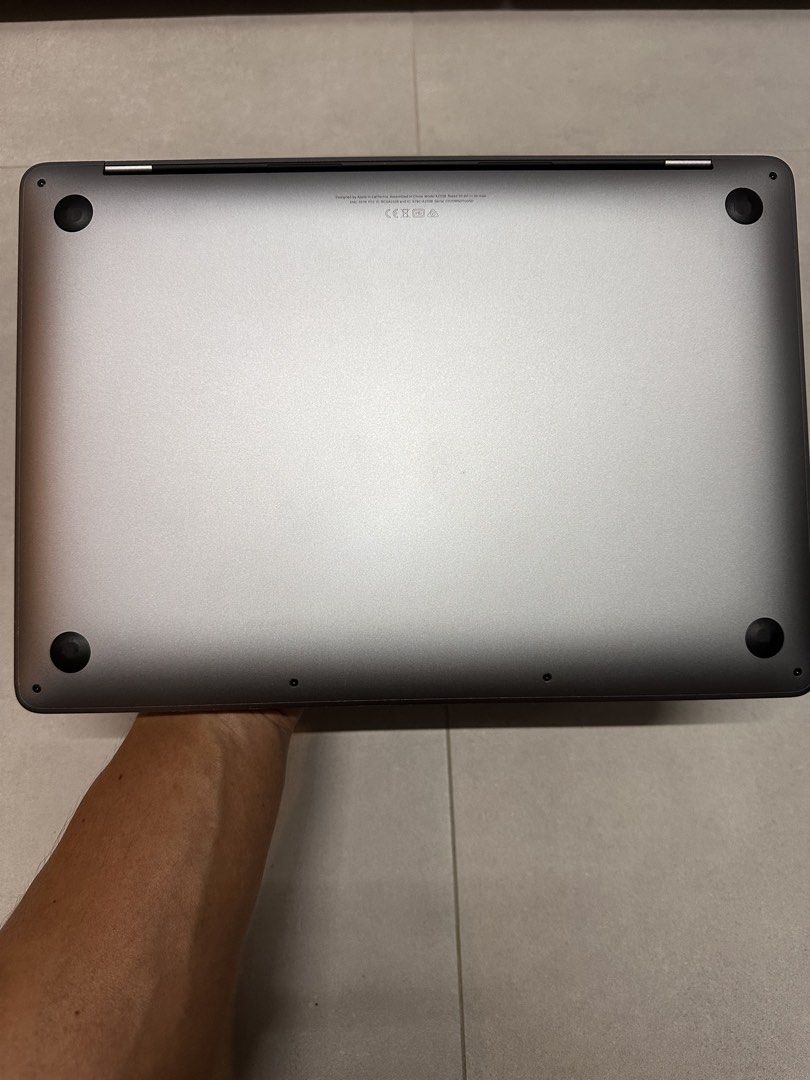 Apple M1 MacBook Pro 13-inch (2020) - Space Grey442121350273443842