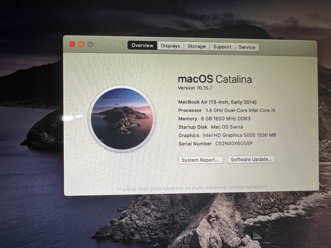 [Apple] Macbook Air 2014442116034455162885