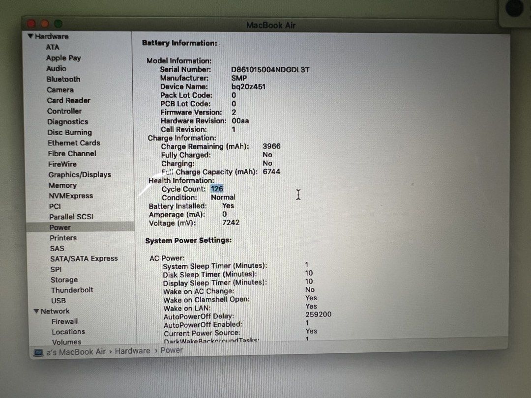 [Apple] Macbook Air 2014442116034455162883