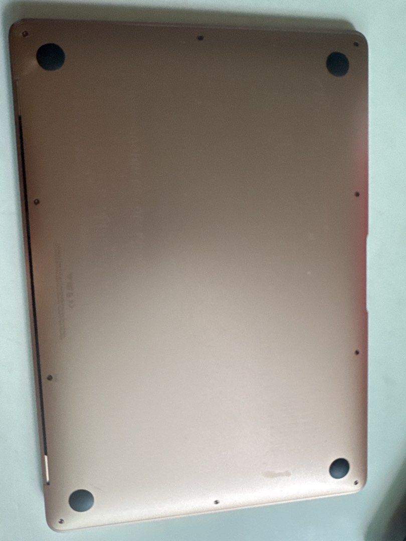 Apple MacBook Air - Rose Gold442129273796044801