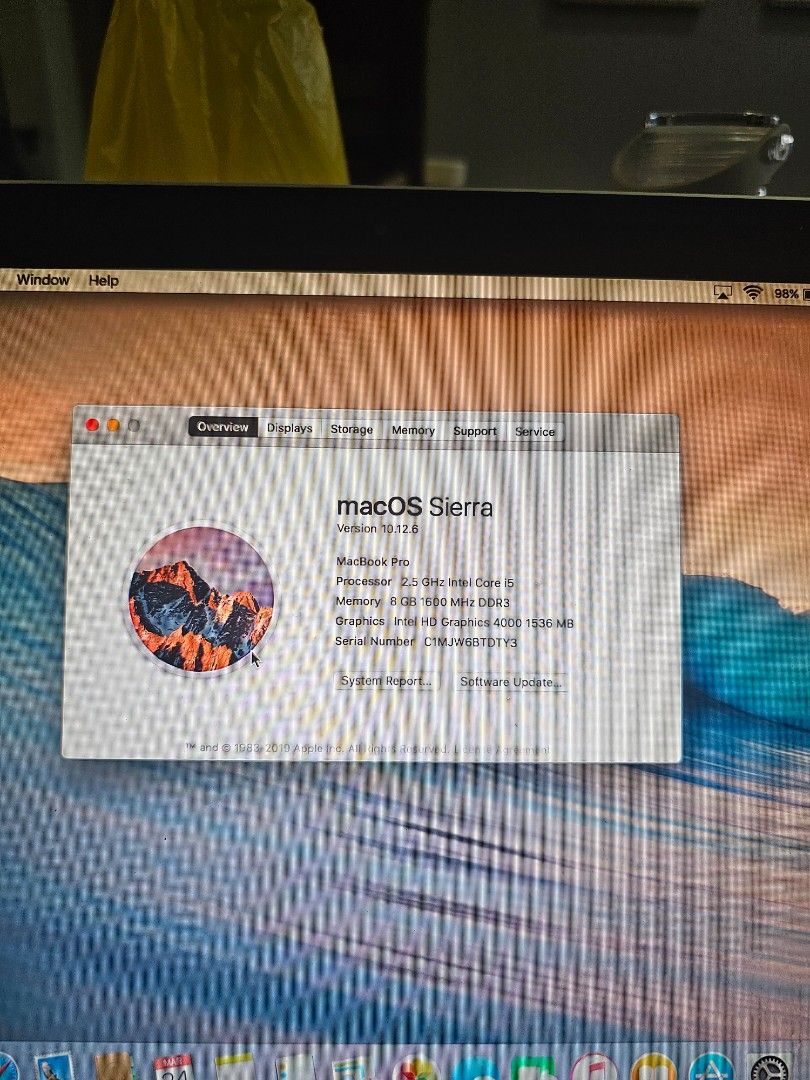 Apple MacBook Pro 13-inch (2012)442223120750356482