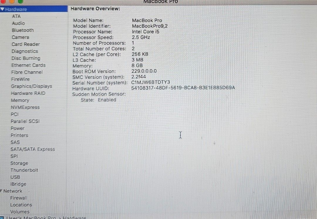 Apple MacBook Pro 13-inch (2012)442223120750356484