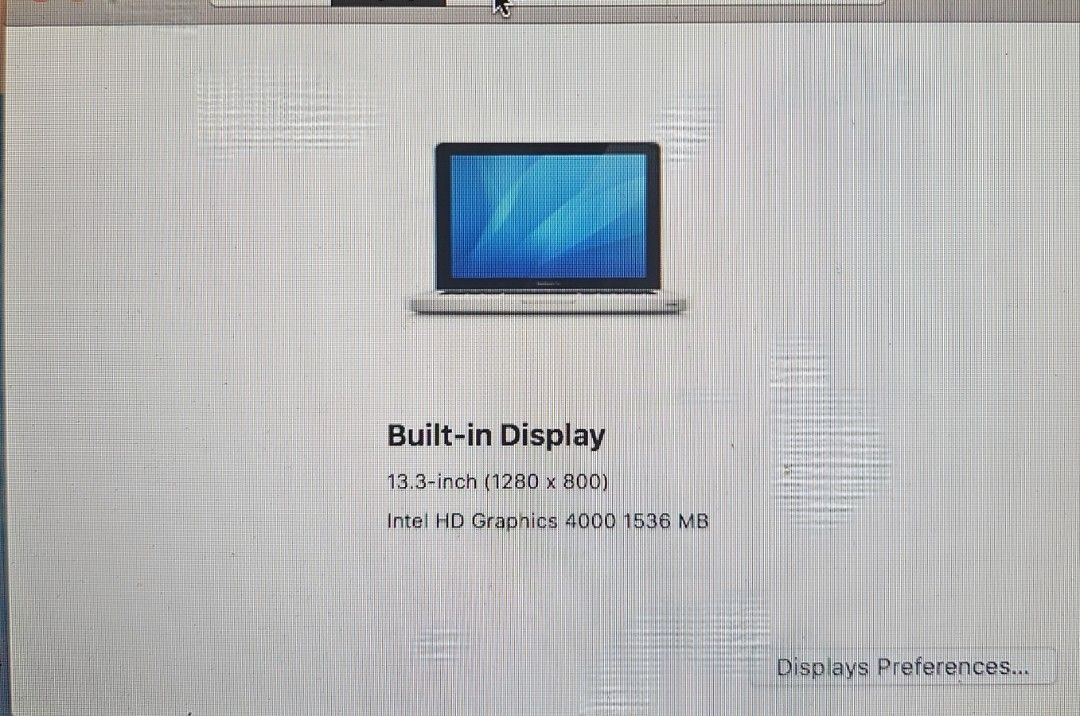 Apple MacBook Pro 13-inch (2012)442223120750356483