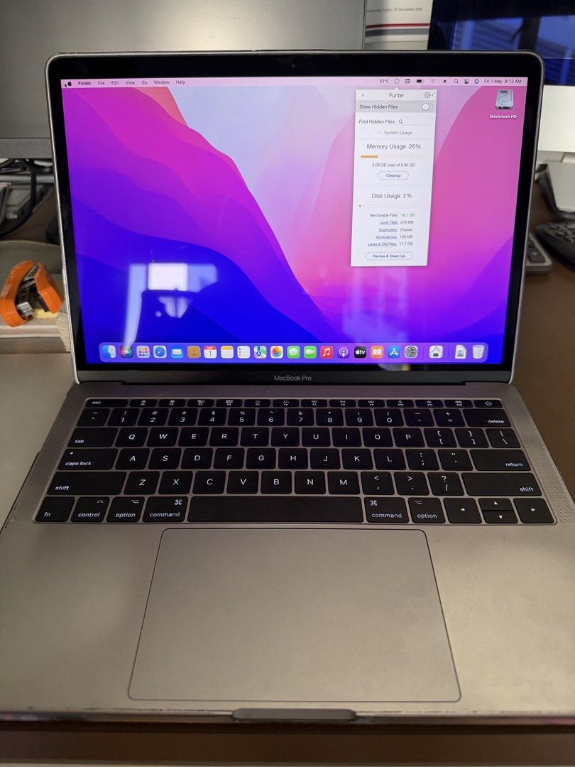 Apple MacBook Pro 13-inch (2016)441791594565488640