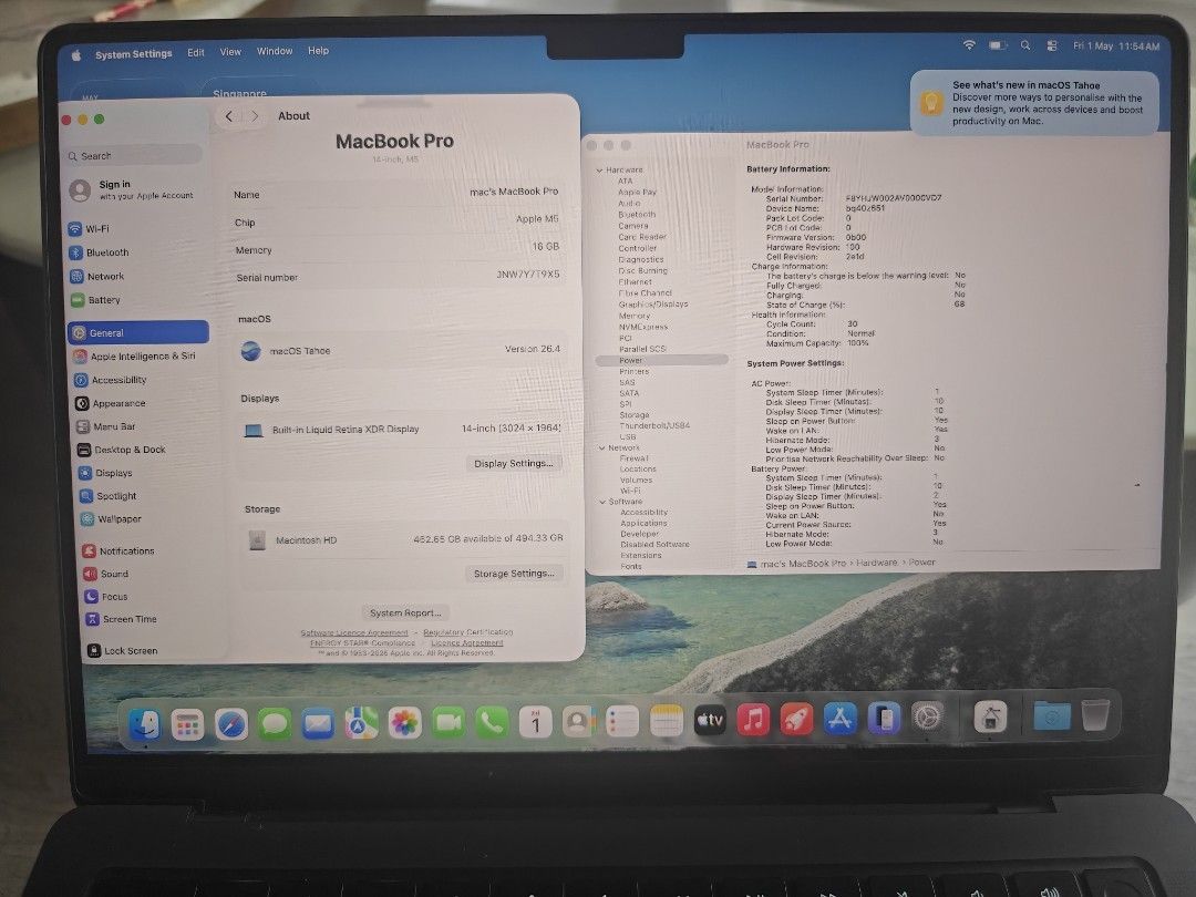 Apple MacBook Pro 14-inch M5441997918565847040