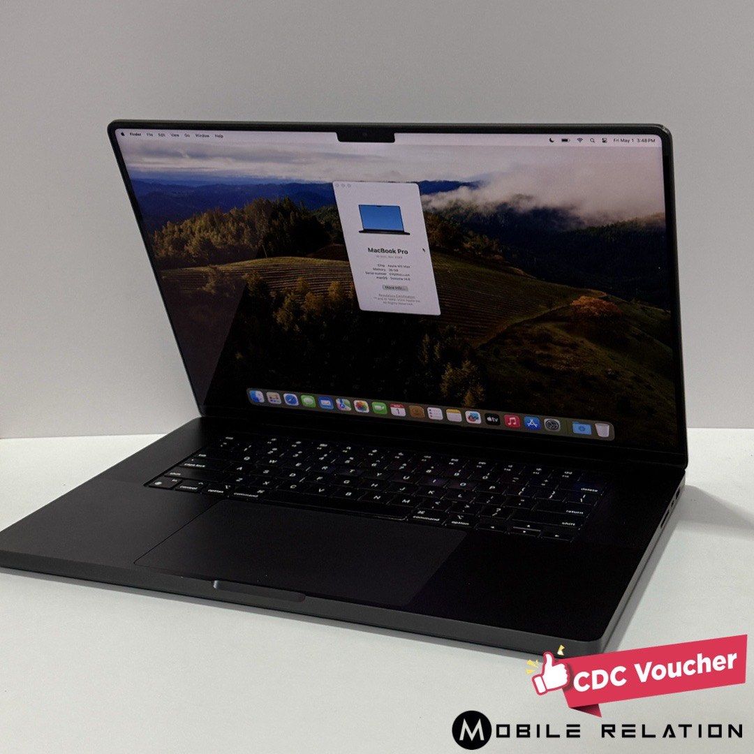 Apple Macbook Pro 16" M3 Max 36GB/1TB (14C30G)