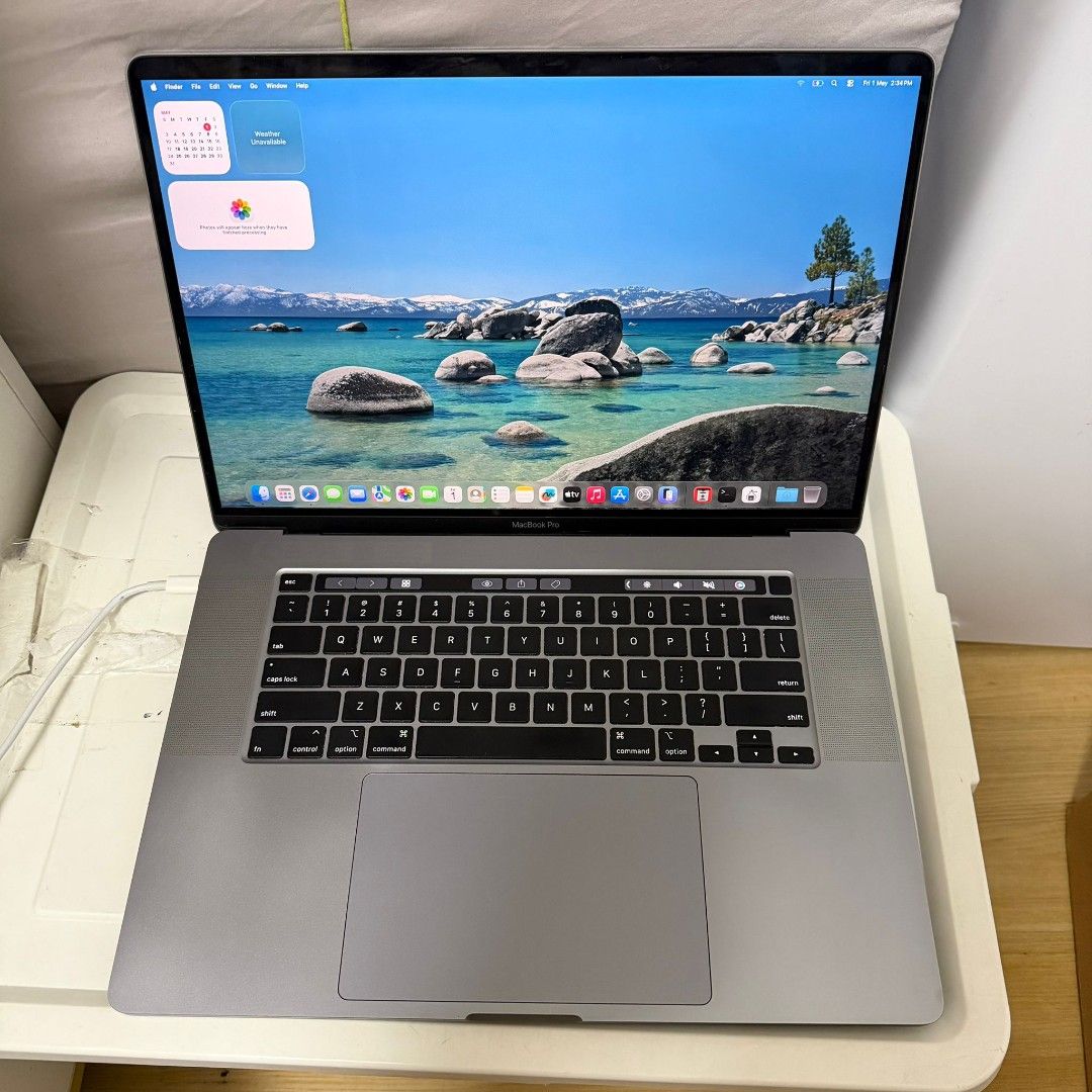 Upgraded 32GB RAM MacBook Pro 16-inch 2021 Bought (A2141)