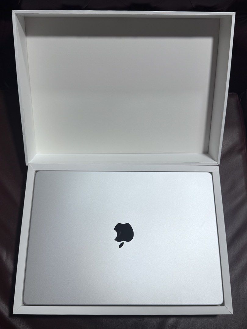 Apple MacBook Pro 16-inch M2 Max (Category: Laptops & Notebooks) located in Paranaque City. Submitted by destineshoppe (Listing ID 1435405988, Image 2). Description: - 16-inch MacBook Pro - Apple M2 Max chip - 32GB unified memory - 1TB SSD storage - 16.2-inch Liquid Retina XDR display - Ports: Thunderbolt 4, HDMI, SDXC card slot - 1080p FaceTime HD camera - Preinstalled macOS - Includes 140W USB-C power adapter and USB-C to MagSafe 3 cable Basica