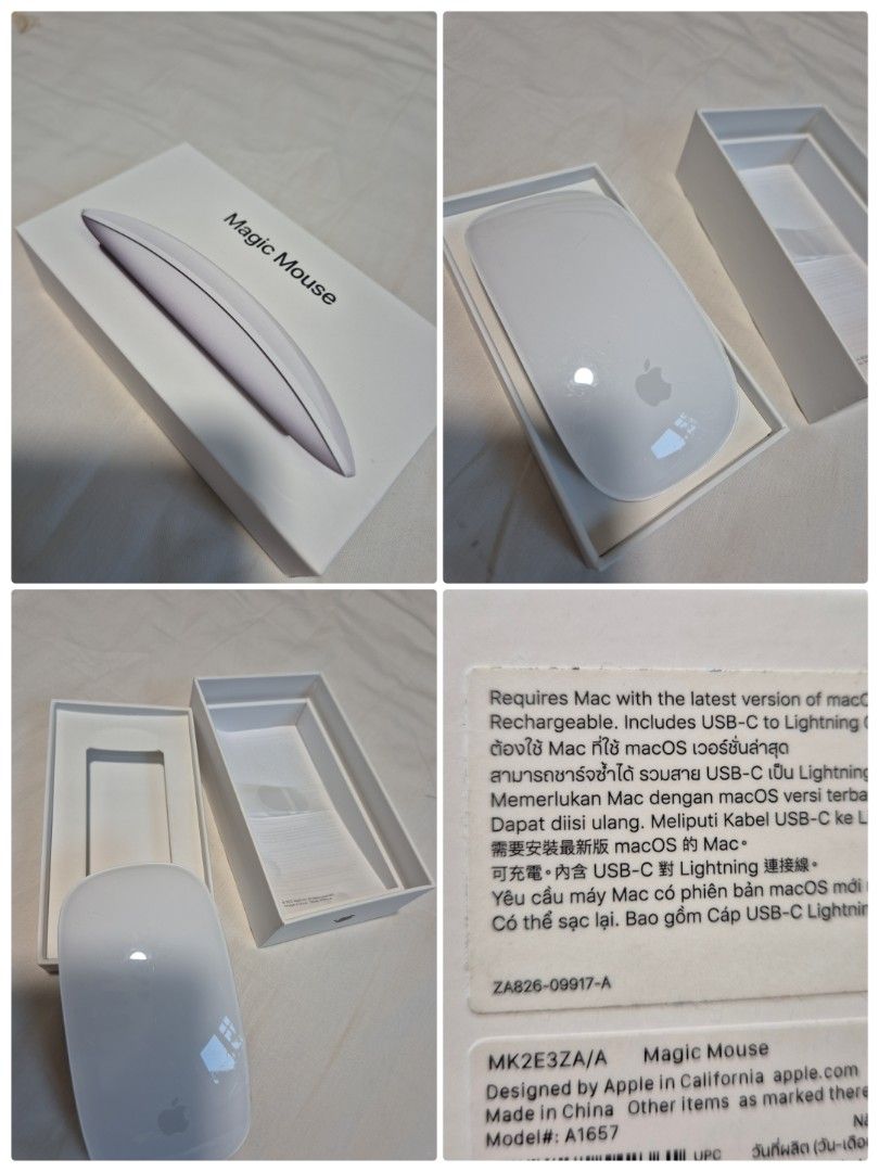 Apple Magic Mouse - MK2E3ZA/A - White441890559241768960
