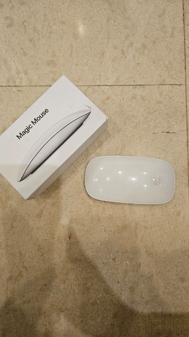 Apple Magic Mouse - White442350670814259200