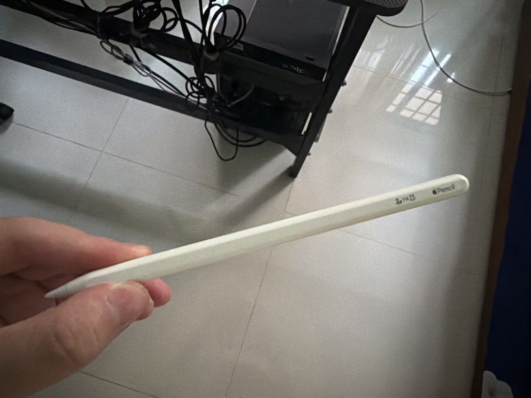 Apple Pencil 2nd Gen442133649997189120