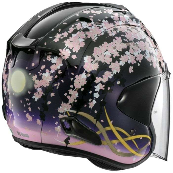 Arai SZ-Ram 4 yoizakura Open Face Helmet SIZE S (Category: Motorcycle Apparel) located in Singapore. Submitted by athicc666 (Listing ID 1435507385, Image 2). Description: Selling arai yoizakura *BNIB* Original Japan batch 🇯🇵 Size S Include: Box,Arai drawstring bag,Manual DM for enquiries or Pictures 🤙 Able to nego 🙏 .
