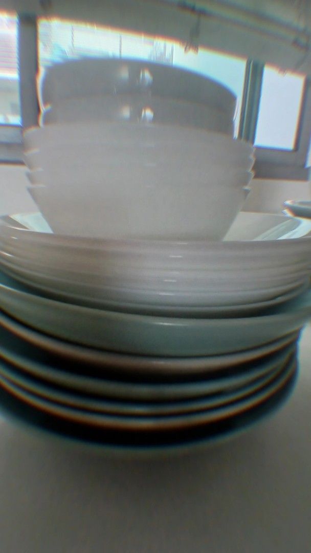 Assorted Dinnerware Set - Bowls, Plates, Cups442078255153172481