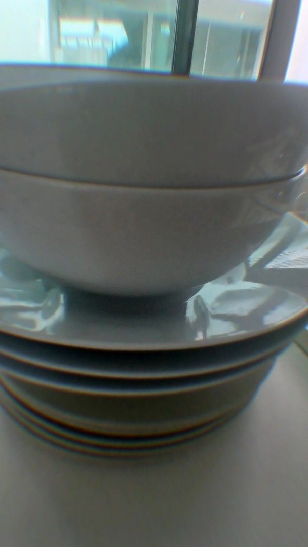 Assorted Dinnerware Set - Bowls, Plates, Cups442078255153172483