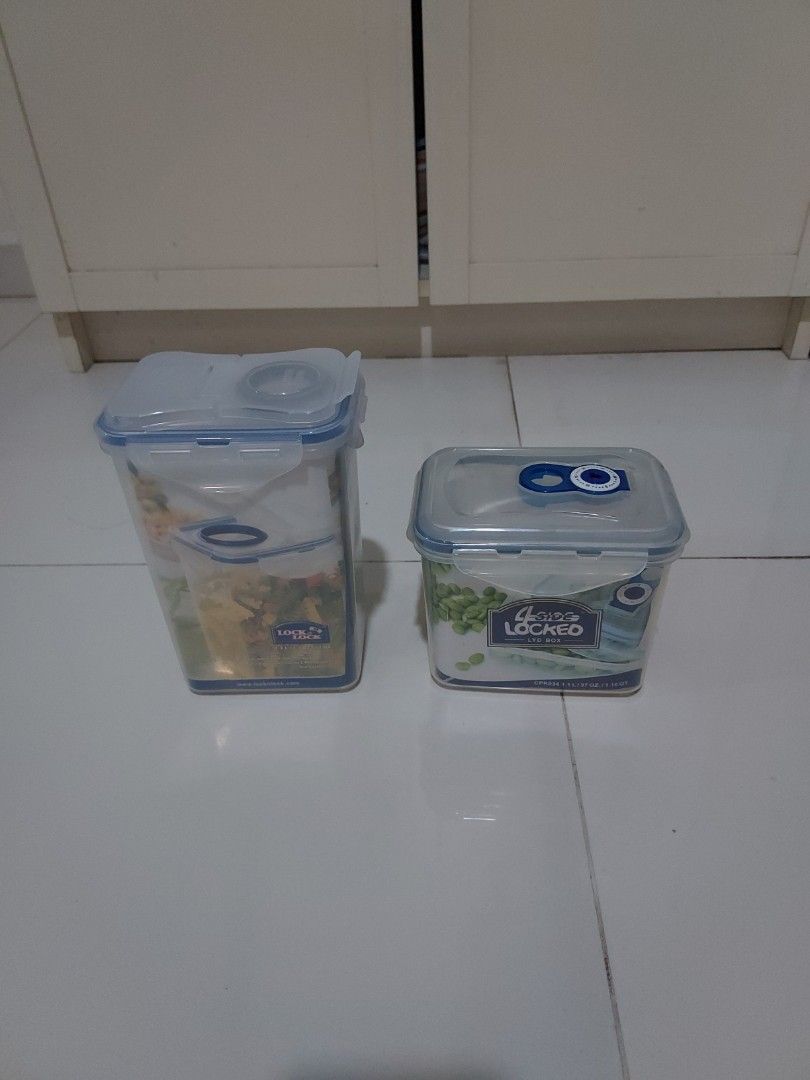 Assorted Food Storage Containers - Various Brands442415346247936002