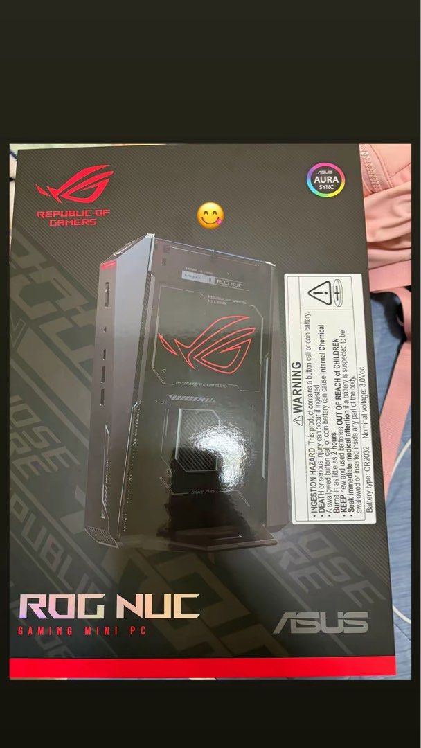 ASUS ROG NUC 2025 (RTX5080)