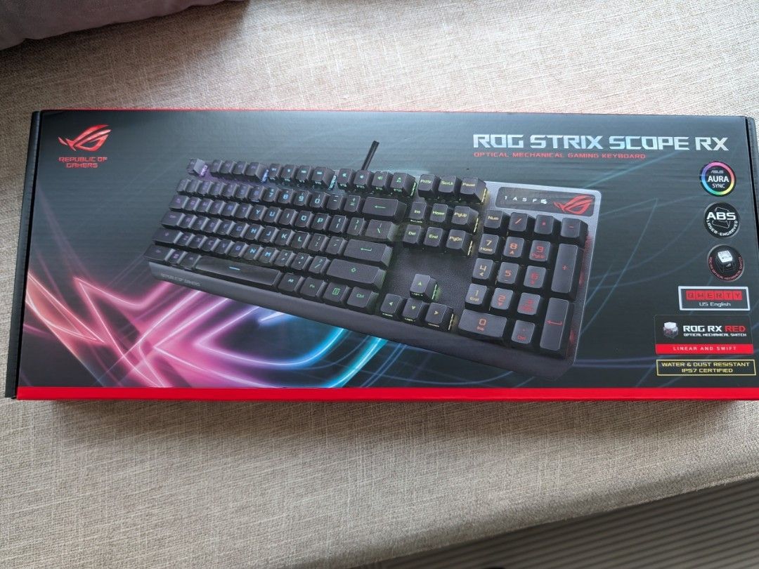 ASUS ROG Strix Scope RX Mechanical Gaming Keyboard441888746945259520