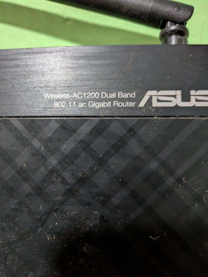 ASUS RT-AC1200G+ Wireless Router442347120860876800